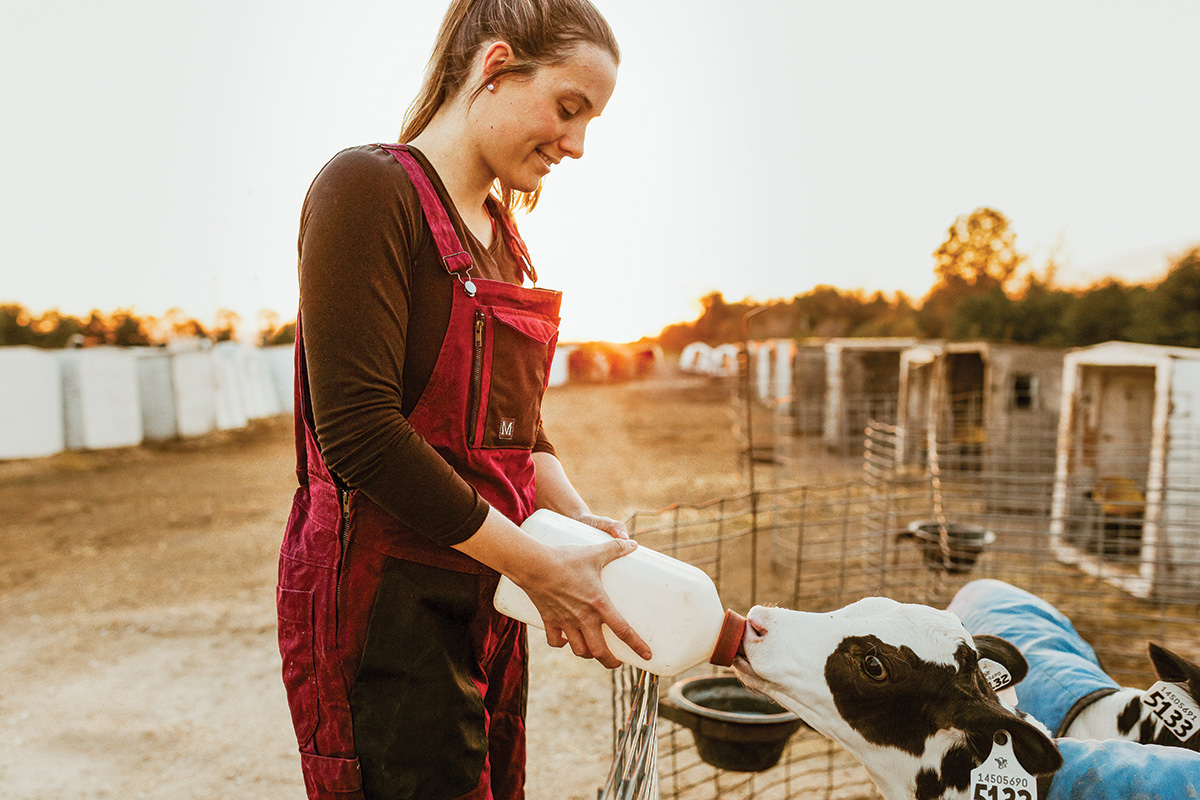 Dairy wife designs durable farm workwear | Ag Proud