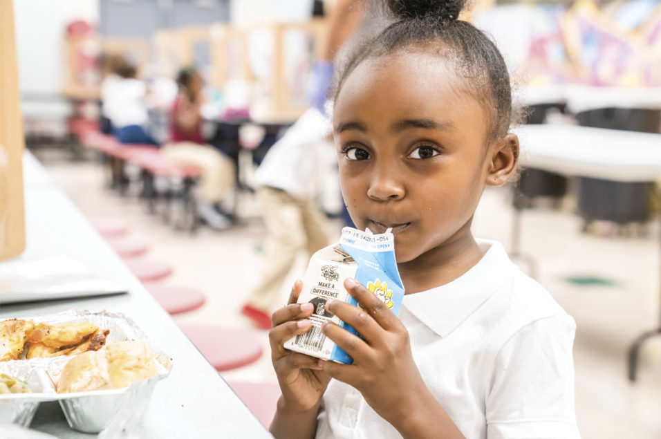 Kids Milk' project receives checkoff funding, researchers look to