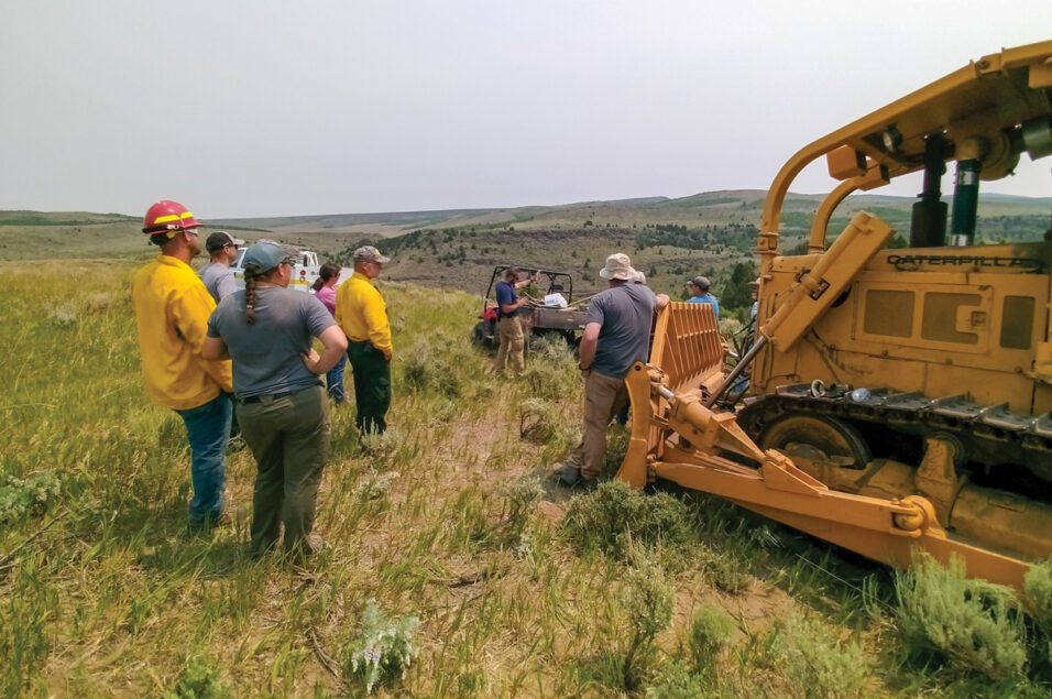 Fighting fire with unity: Idaho's Rangeland Fire Protection ...