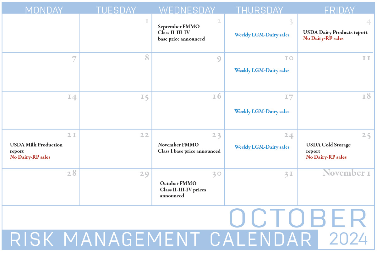 60400 coyne risk calendar