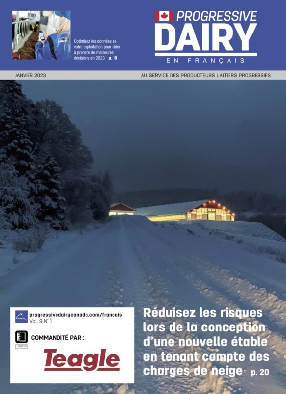 Progressive Dairy French issue 1 2023