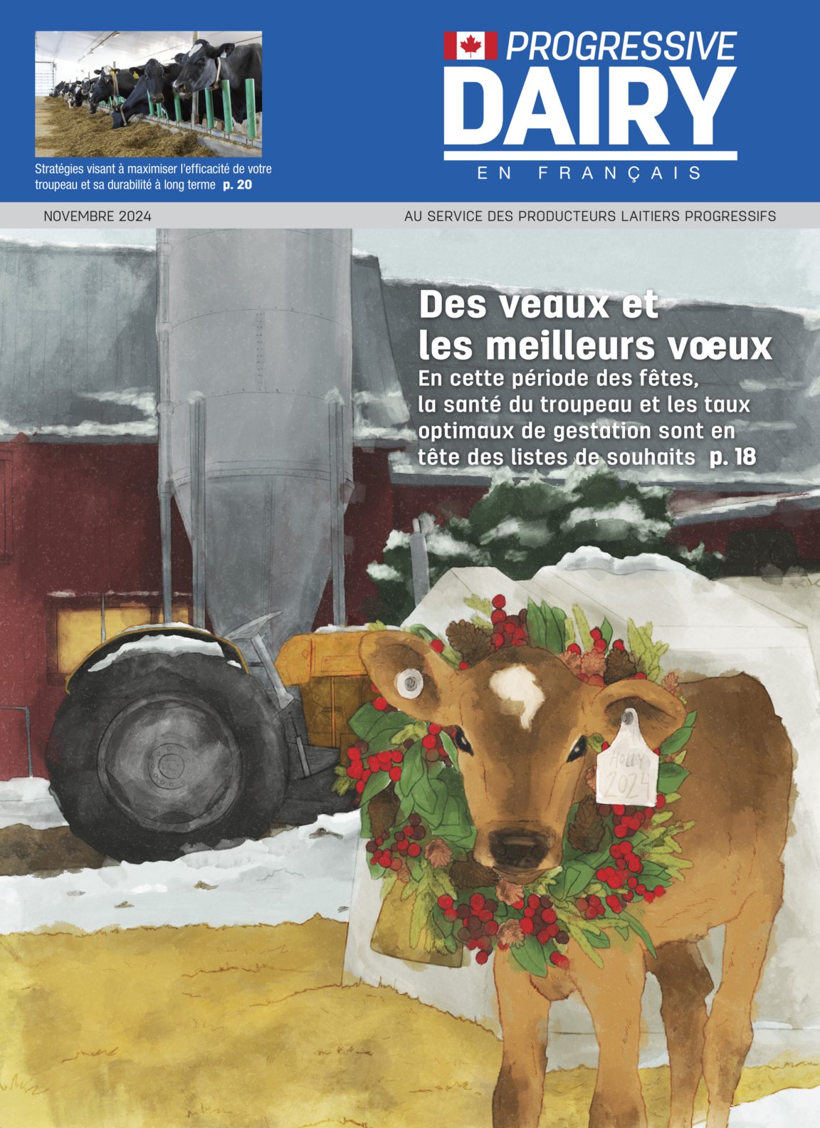 Progressive Dairy en français Issue 6 2024