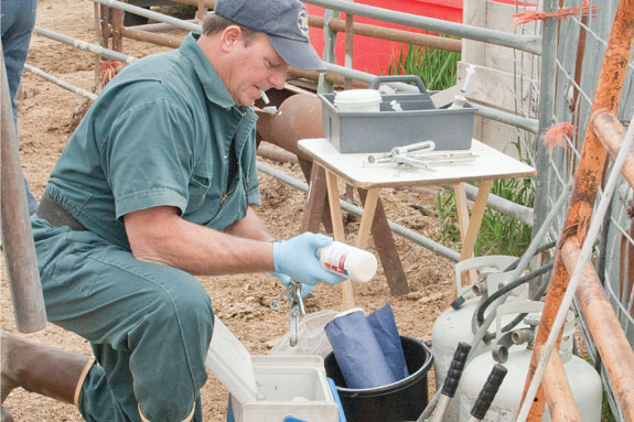 Preparing vaccines