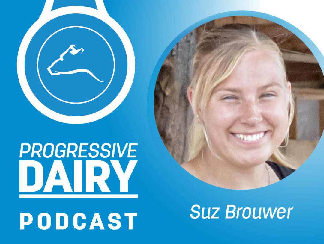 Progressive Dairy Podcast - Suz Brouwer