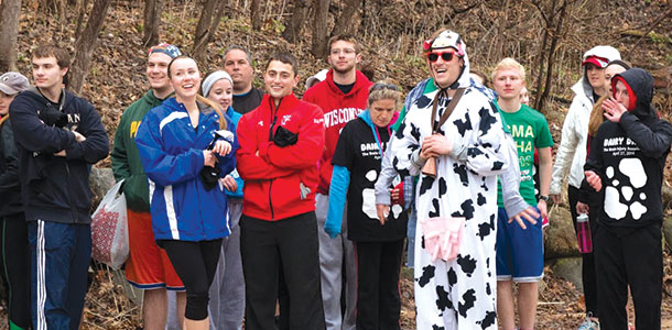 racers in inaugural dairy dash