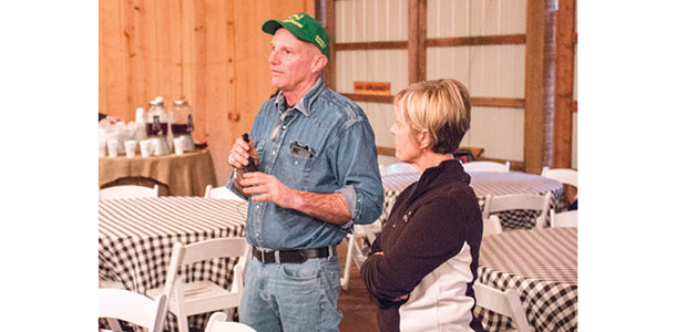 Tommy and Vicki Porter