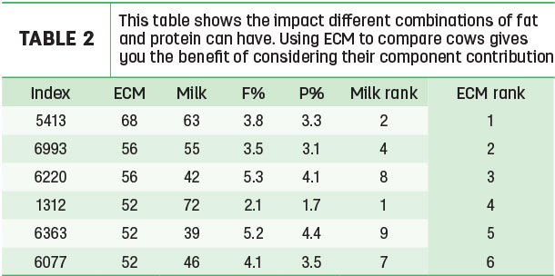 The impact different combinations of fat and protein can have