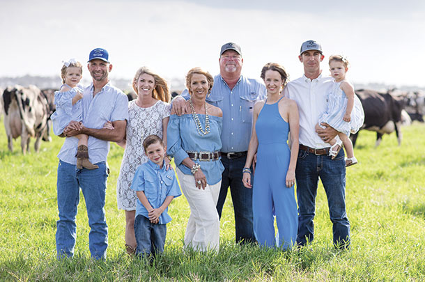 Nickerson Cattle company -  Ten Mile Grade Dairy