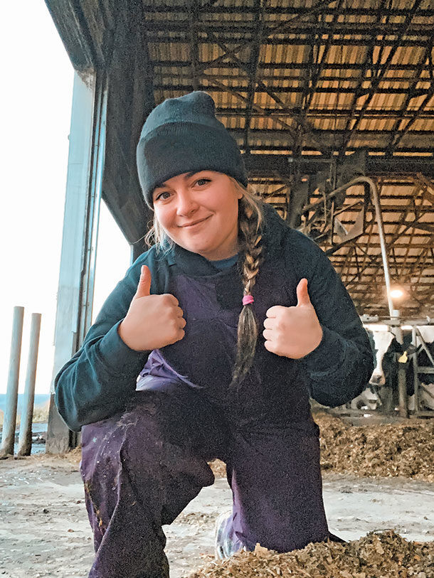 Ritchie Spotlight on Innovation: Dairy Farmer Megan Kregel