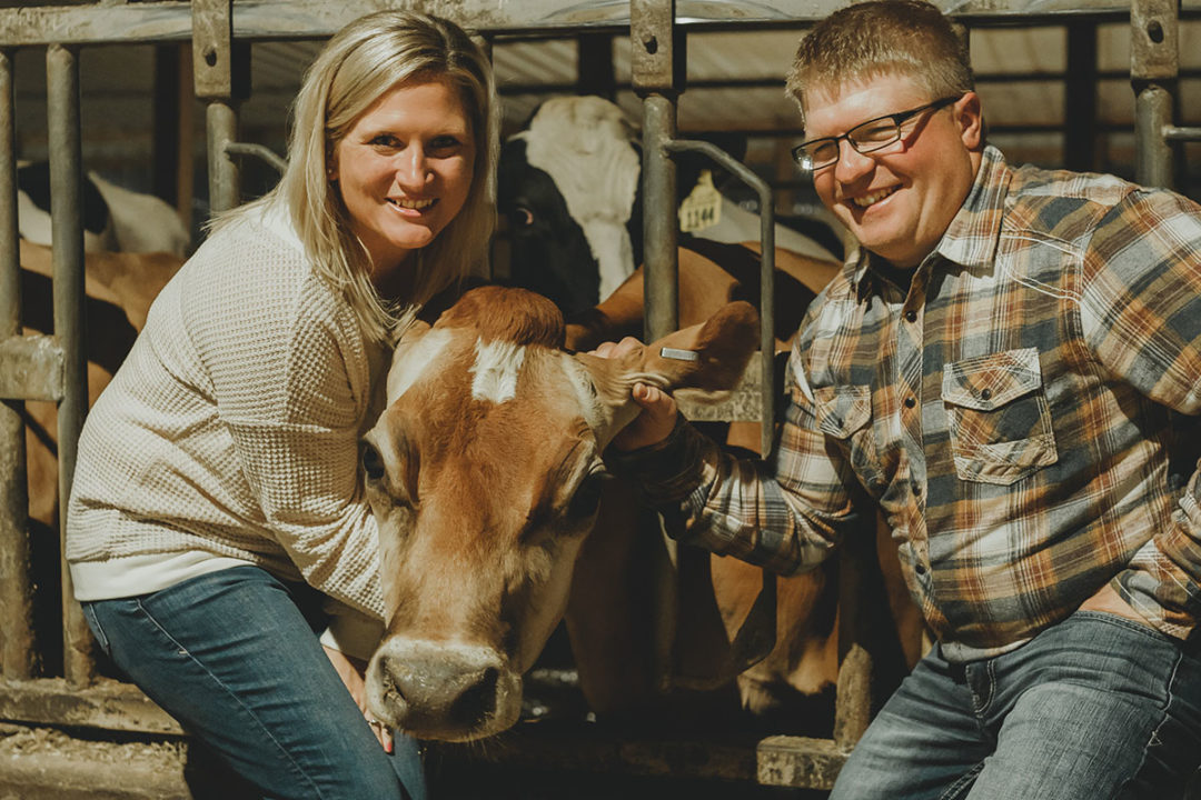 Ritchie Spotlight on Innovation: Dairy Farmer Megan Kregel