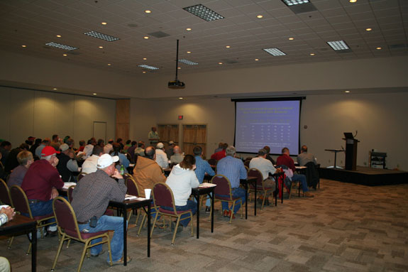 classroom time for hay convention