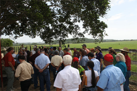 Farm tour