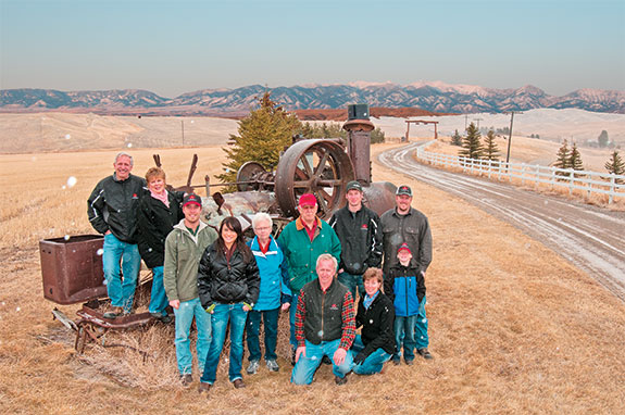 Leep family Bozeman, Montana