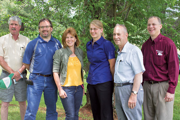 Bill Tucker, Chad Hale, Patty Johnson, Kristin Ulmer, John Rogers, Dr. Allen Grant