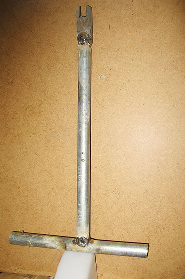 Bale tie tool