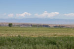 Wyoming hay field