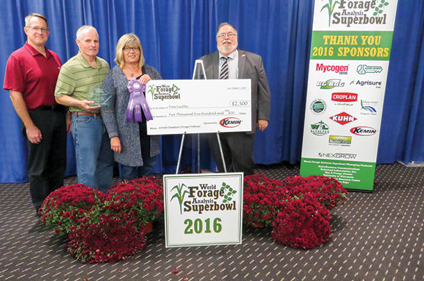 Grand Champion Forage Producer