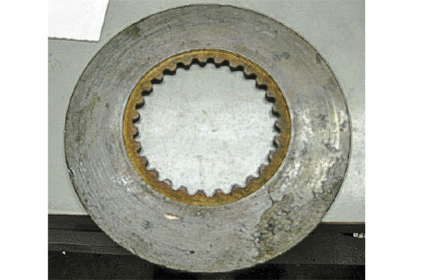 slip clutch disc