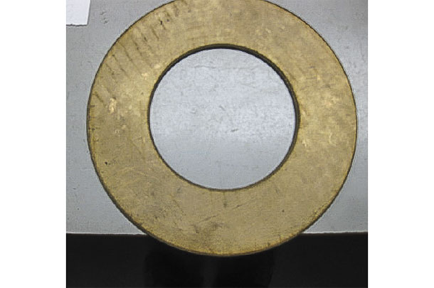 Metal disc