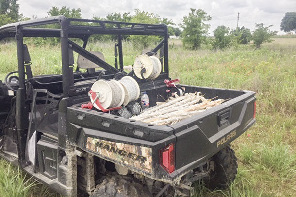 Portable fencing for rotational grazing - Progressive Forage