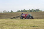 Spreading liquid manure