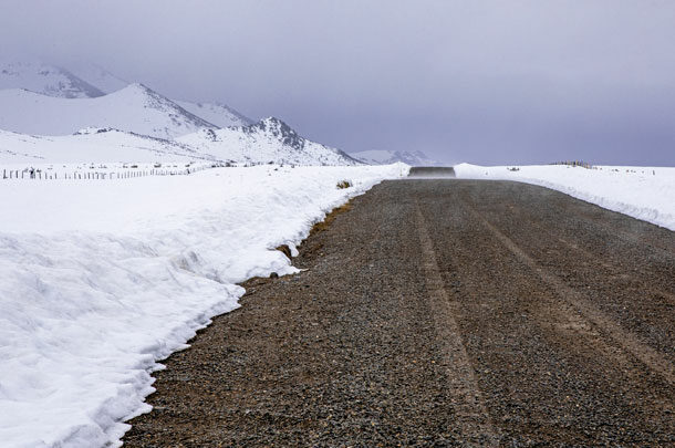 winter road