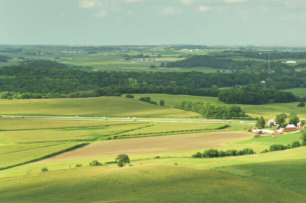 Healthy and productive soil