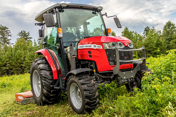 Agritechnica update: A new big horsepower Massey, adjustable hay