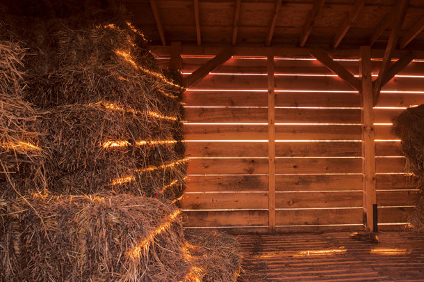 Monitoring hay to prevent barn fires