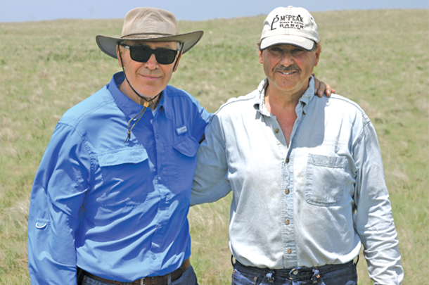 Jay Fuhrer (left) and Todd McPeck